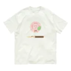 cotton-berry-pancakeの練り切りちゃん Organic Cotton T-Shirt