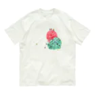 isshiki mayumiのアイスクリーム登山Tシャツ Organic Cotton T-Shirt