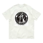 TeamSOSの雑貨屋さんの「君は知っているか？SOS団アイテムを」 Organic Cotton T-Shirt