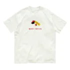 フェイバリット台湾の幽玄道士小籠包文鳥 Organic Cotton T-Shirt