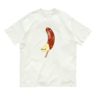 Draw freelyのチョコバナナ Organic Cotton T-Shirt