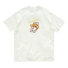 すやはむハウスのバカンスター Organic Cotton T-Shirt