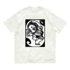 ワノハ -WANOHA-のひょっとこ オーガニックコットンTシャツ