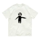 北沢よがの逆手（左手）で描いたぺれぞう Organic Cotton T-Shirt