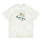 INANAKIの鯖猫 Organic Cotton T-Shirt