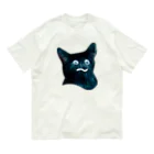 こいぬおじさんのおばけ猫 Organic Cotton T-Shirt