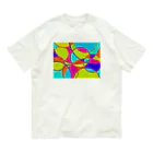 ふくふくろうのからふる丸丸 Organic Cotton T-Shirt