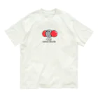 創作工房muccoの二酸化炭素 Organic Cotton T-Shirt