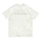 創作工房muccoの二酸化炭素のTシャツ Organic Cotton T-Shirt