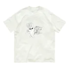 毛並みんのパワーオブパワー毛並みん Organic Cotton T-Shirt