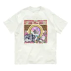 Mof mof daysのうちのにゃんこシリーズ～ぴのちゃん～ オーガニックコットンTシャツ