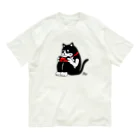 kocoon（コクーン）の猫背ゲーマー オーガニックコットンTシャツ