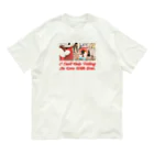 🧠のごしと恋に落ちずにはいられない　20anniversary ver. オーガニックコットンTシャツ