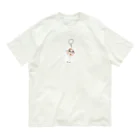 Mindy のkey ring Organic Cotton T-Shirt