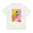 Kezzah Bazzah のMama Ru オーガニックコットンTシャツ