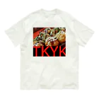 谷嵜なおきTANIZAKINAOKIのたこ焼きTシャツ Organic Cotton T-Shirt