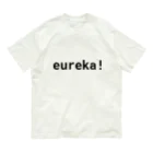 b-coreのeureka! オーガニックコットンTシャツ