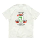 イラスト MONYAAT のたしかにソーダ Organic Cotton T-Shirt