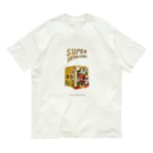 MAiのHERO TOYS オーガニックコットンTシャツ