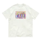 umitotsukino.Risaのathletes(勇者) オーガニックコットンTシャツ