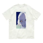 Gekkou_chanの夏の夜 オーガニックコットンTシャツ