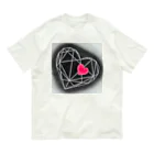 👑ＫＥＮ👑のハートの心臓♥ Organic Cotton T-Shirt
