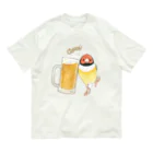 とっ・とっ・pi♪のコキンビール オーガニックコットンTシャツ