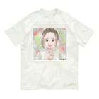 もかふしぎ🐰のナチュラルメイク Organic Cotton T-Shirt