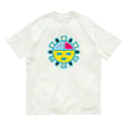 原田専門家のパ紋No.3443 あろん Organic Cotton T-Shirt