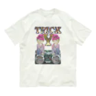 office SANGOLOWのTricky twinz Organic Cotton T-Shirt