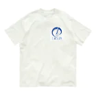 三浦コースケ@2021/8/22初ホールワンマンライブ！の三浦コースケブルーロゴグッズ Organic Cotton T-Shirt