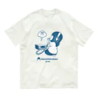 MUSUMEKAWAIIの0729アマチュア無線の日 オーガニックコットンTシャツ