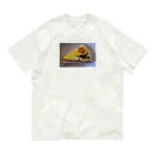 Photoのレモンケーキ オーガニックコットンTシャツ