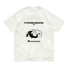 MUSUMEKAWAIIの0730プロレス記念日 オーガニックコットンTシャツ