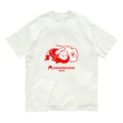 MUSUMEKAWAIIの0730プロレス記念日 オーガニックコットンTシャツ