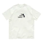 ブラベルファミリーのブラベルチンチラ オーガニックコットンTシャツ