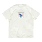 A TAKAHASHIのテーブルの上の花 Organic Cotton T-Shirt