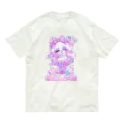 DreamLandの星プリマのバレエパンダちゃん♡ ˚✧₊⁎⁺˳✧༚ Organic Cotton T-Shirt