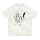 Shimizu&oyayubihimeのとら Organic Cotton T-Shirt