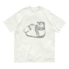 とらねこ横丁のハリネズミ君 Organic Cotton T-Shirt