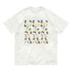 まめるりはことりのたっぷりウロコインコちゃん【まめるりはことり】 Organic Cotton T-Shirt