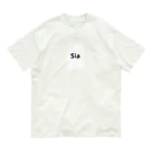 Sia シーア大倉山のシーアちゃん オーガニックコットンTシャツ