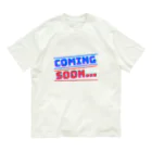 учк¡✼*のcoming soon… オーガニックコットンTシャツ