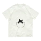 Kickassのポケットに住み着く猫です Organic Cotton T-Shirt