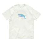 neconos Goodsのすくわれたクジラさん Organic Cotton T-Shirt