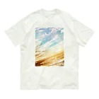 Prius ShotaのMorning Sun オーガニックコットンTシャツ