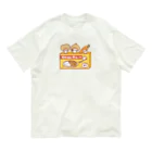 すやはむハウスのすやはむカレー🍛 オーガニックコットンTシャツ