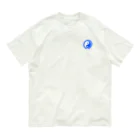 Ying Yang DOGの犬yinyang オーガニックコットンTシャツ