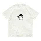 しじみとウニのしじみくん オーガニックコットンTシャツ