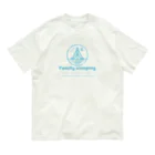 antartのfamilly canping オーガニックコットンTシャツ